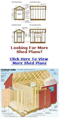 Shed Plans Blueprints